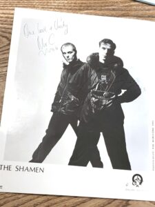 Image of the band The Shamen - 1993
